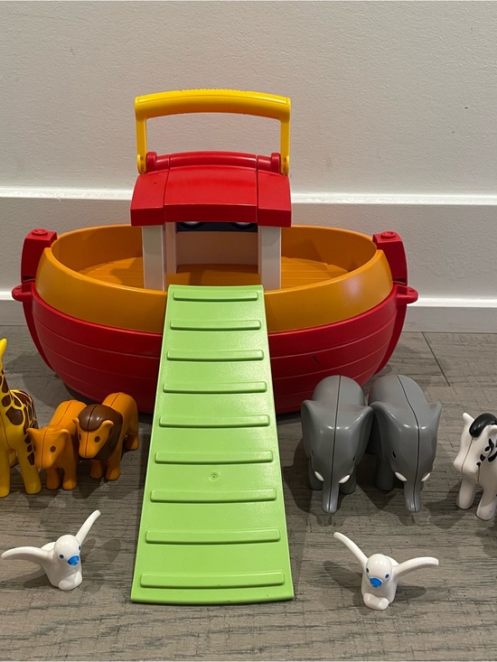 Other - Playmobil My take along Noah’s Ark